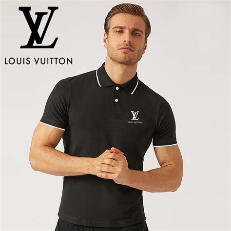 lv polo t shirt|louis vuitton white polo shirt.